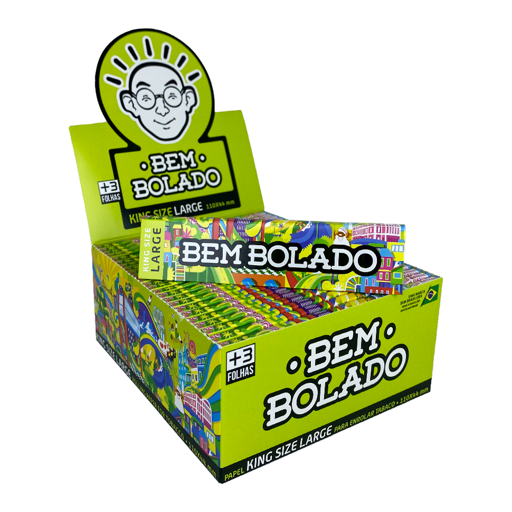Seda Bem Bolado - King Size Large - Unidade