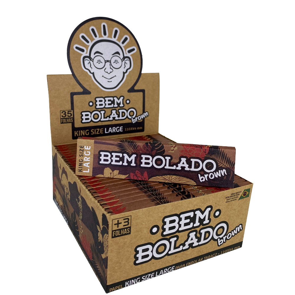 Seda Bem Bolado - King Size Large Brown - Unidade