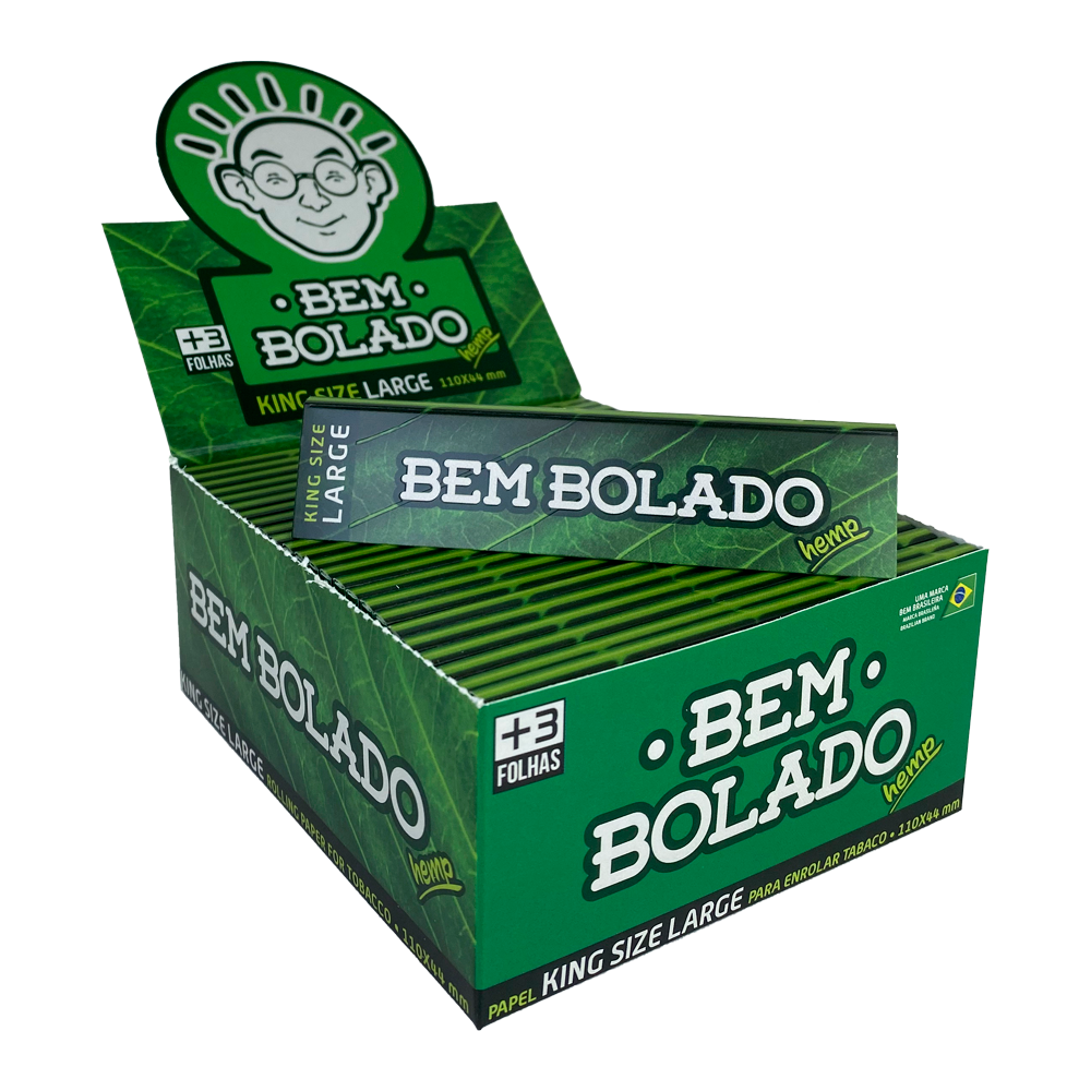 Seda Bem Bolado - Hemp - King Size Large - Unidade