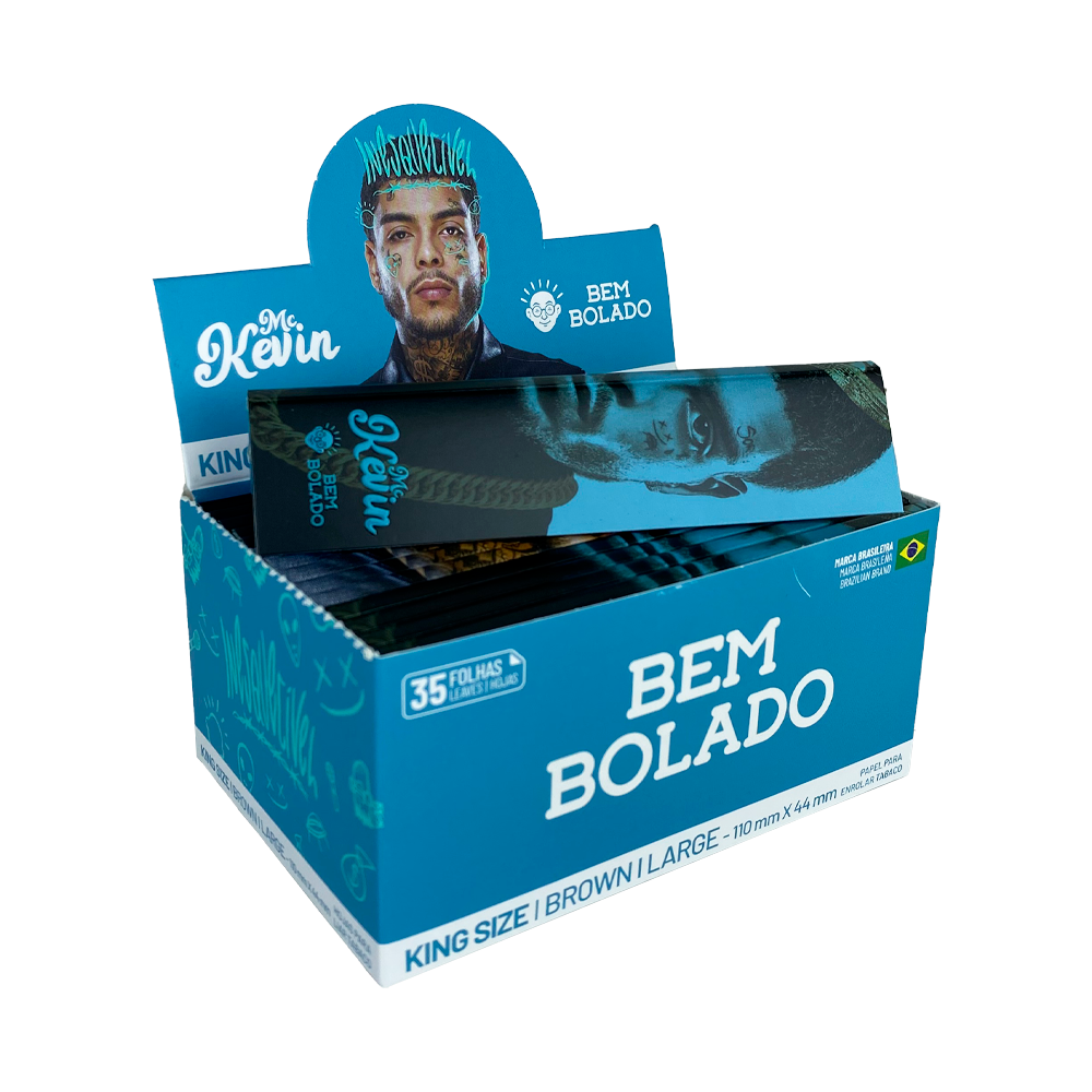 Seda Bem Bolado - Mc Kevin - King Size Large Brown - Unidade