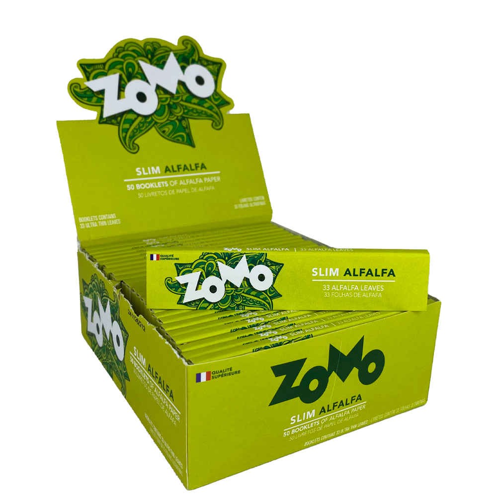 Seda Zomo - Alfalfa 50 livretos