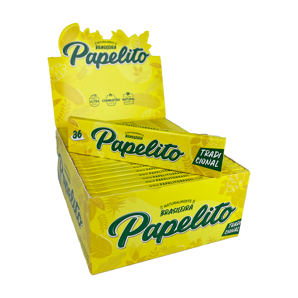 Seda Papelito - King Size Tradicional- Unidade