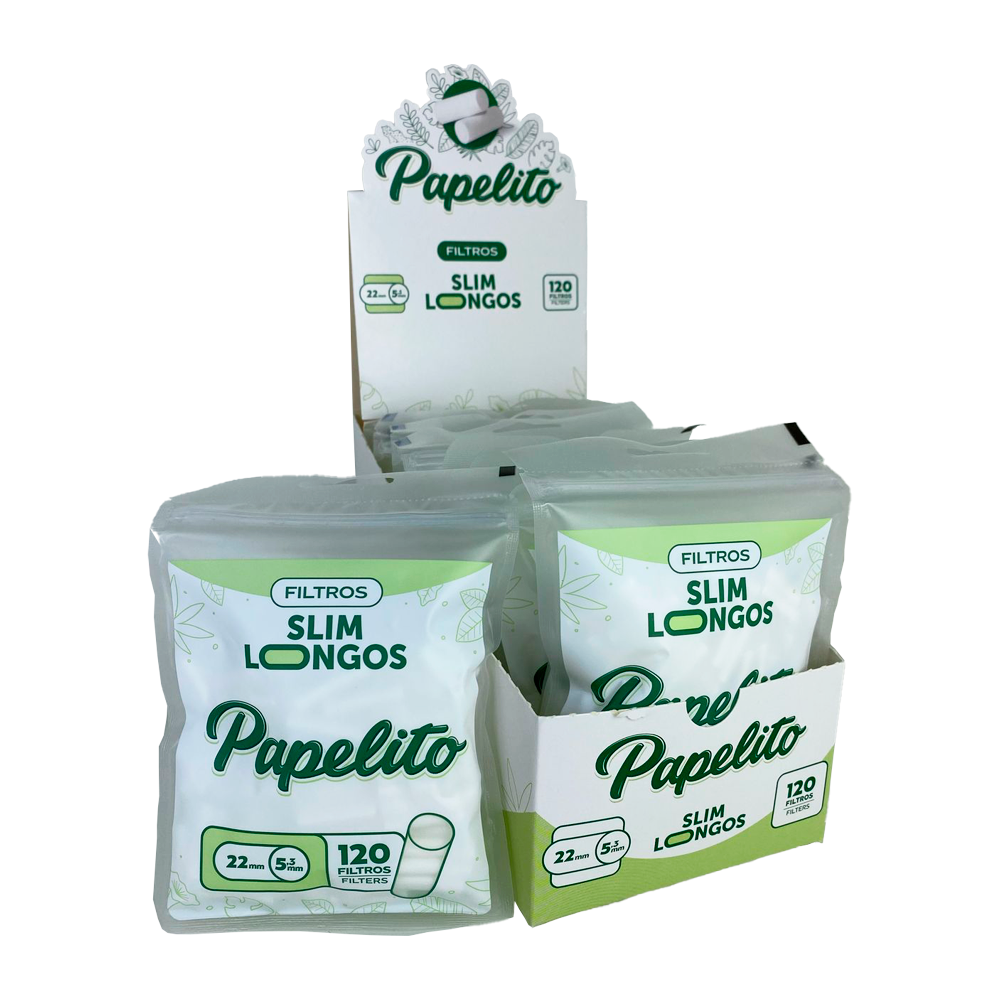 Filtro Papelito - Slim Longo - Unidade