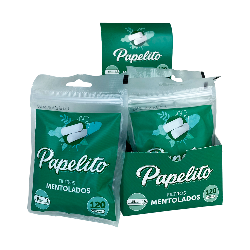 Filtro Papelito - Mentolado - Unidade