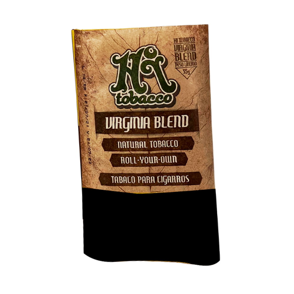 Hi Tobacco Tabaco Natural - Virginia Blend 35g - Unidade