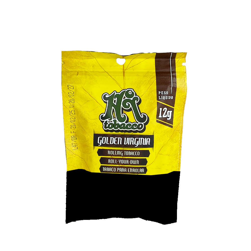 Hi Tobacco Tabaco Natural 12g - Golden Virginia Pocket  - Unidade