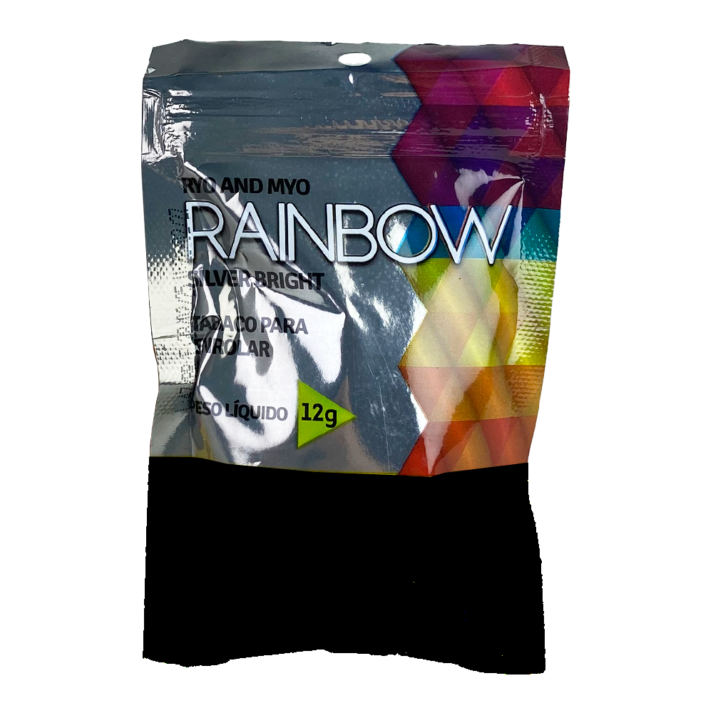 Rainbow Tabaco Natural 12g - Silver Bright Pocket - Unidade