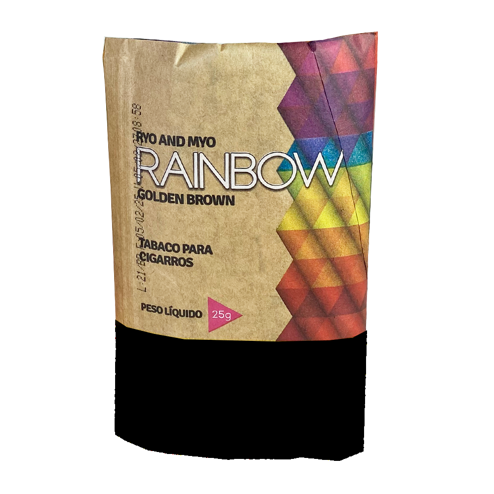 Rainbow Tabaco Natural 25g - Orgânico - Unidade