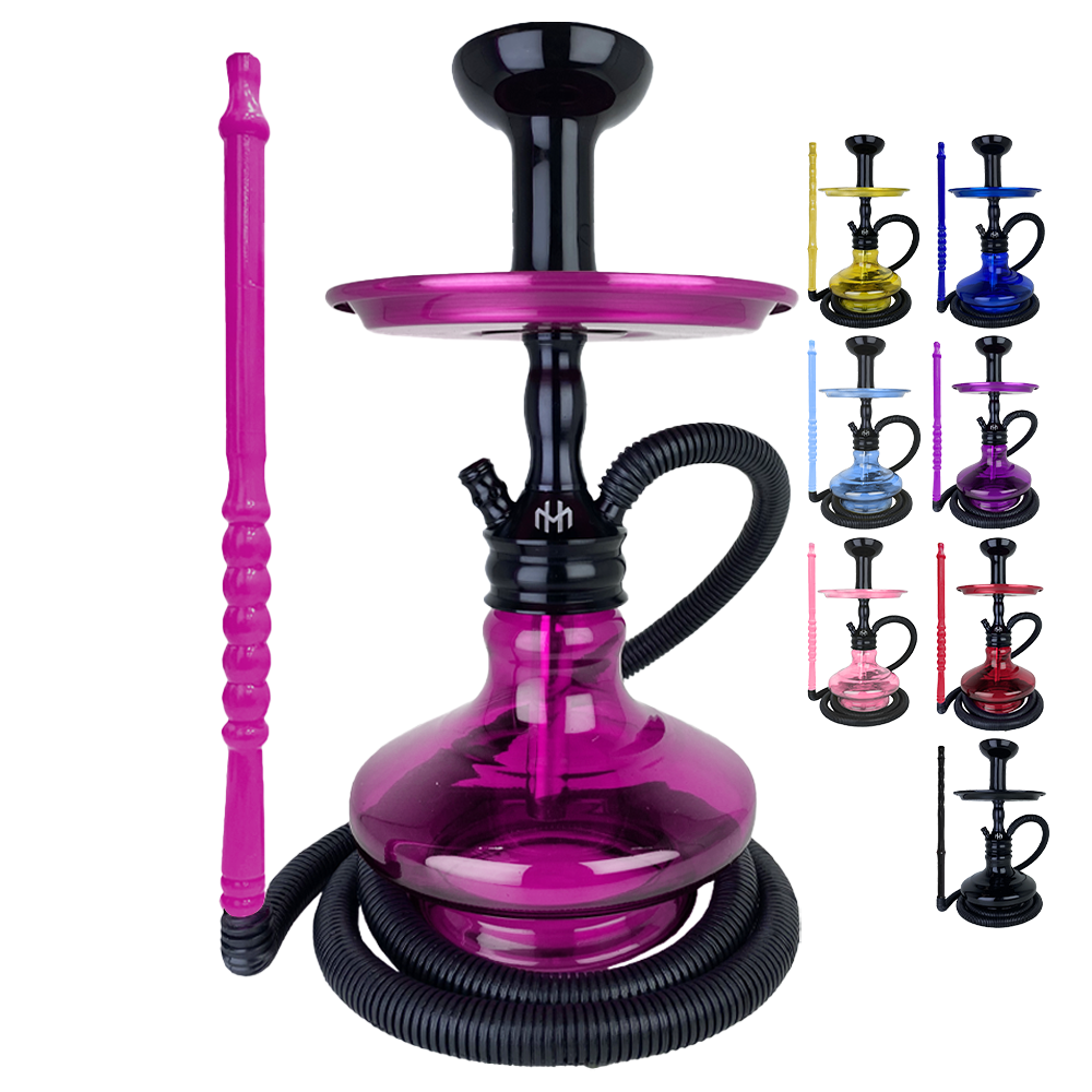 Narguile Completo Hookah Monster + Mang Simples + Aladin Colorido