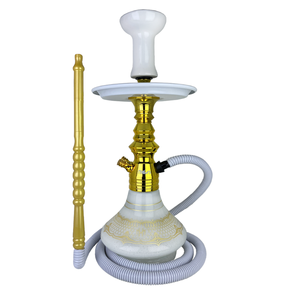 Narguile Moon Completo + Mang Simples + Space Hookah Monster