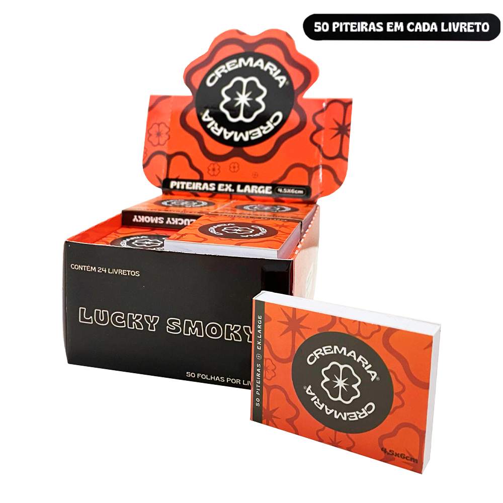 Piteira de Papel Cremaria - Extra Large 6x4,5cm