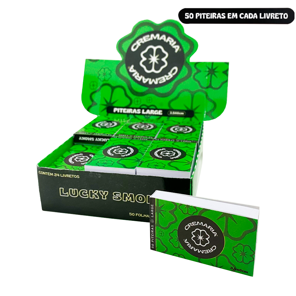 Piteira de Papel Cremaria - Large 6x3,5cm