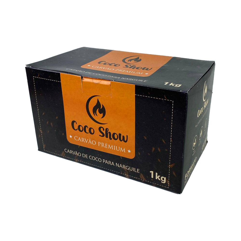 CARVÃO COCO SHOW - 1KG