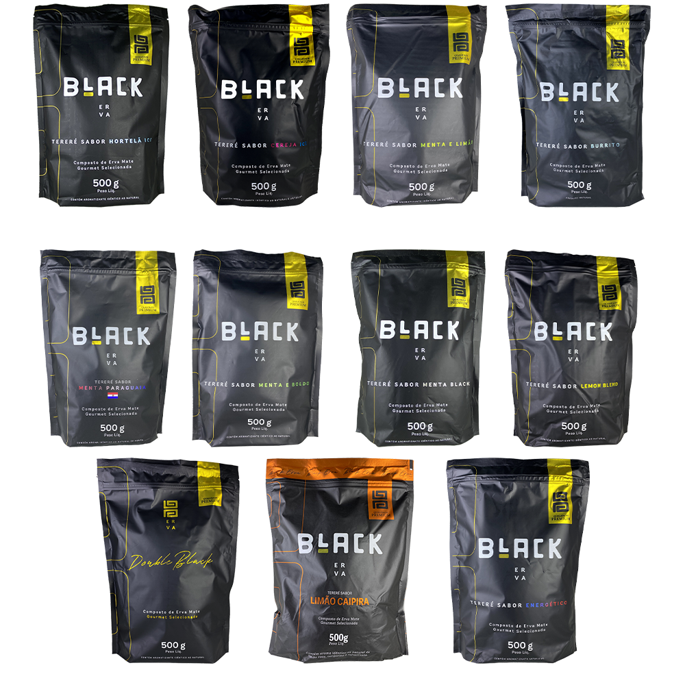 Tereré Black Erva