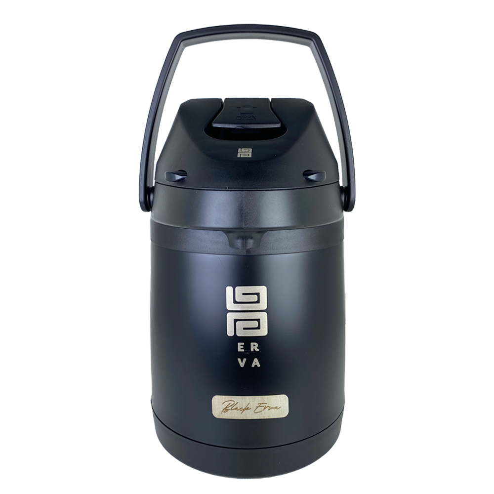 Garrafa Térmica de Inox - Black Erva