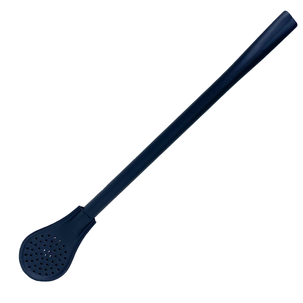 Bomba de Tereré - Black erva - Preto