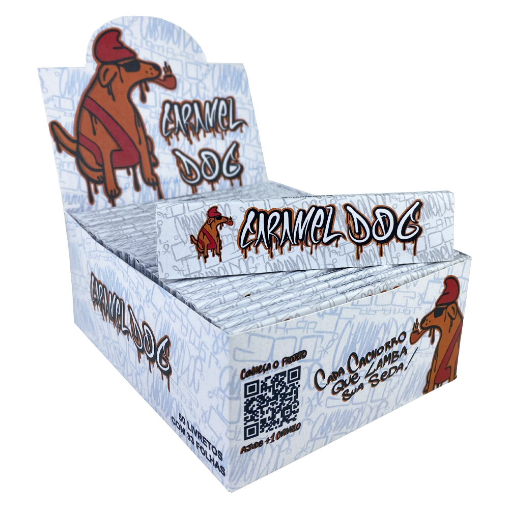 Seda Caramel Dog - 110mm - Branca - Unidade
