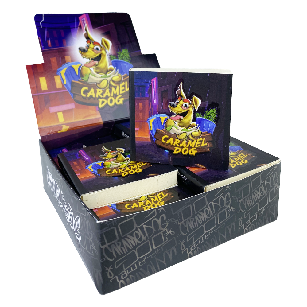 Piteira de Papel Caramel Dog - Extra Larga - Unidade