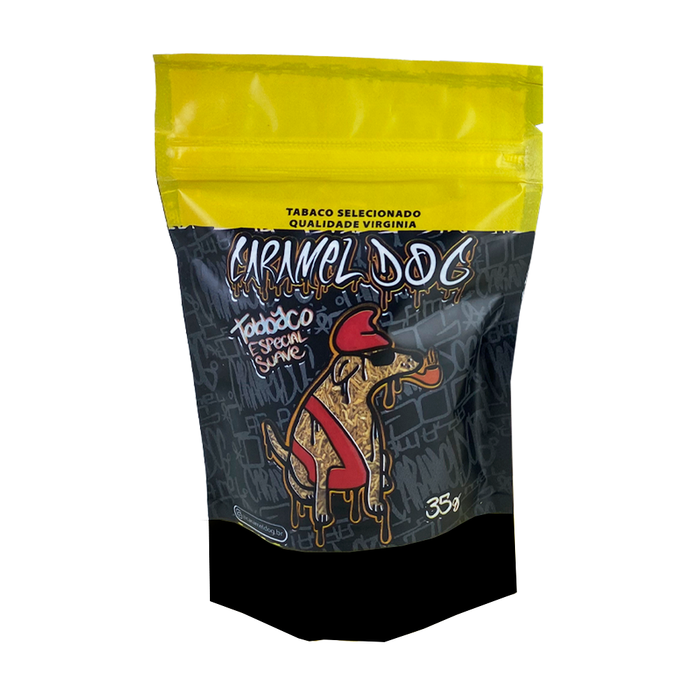 Tabaco Caramel Dog - Especial Suave - Unidade