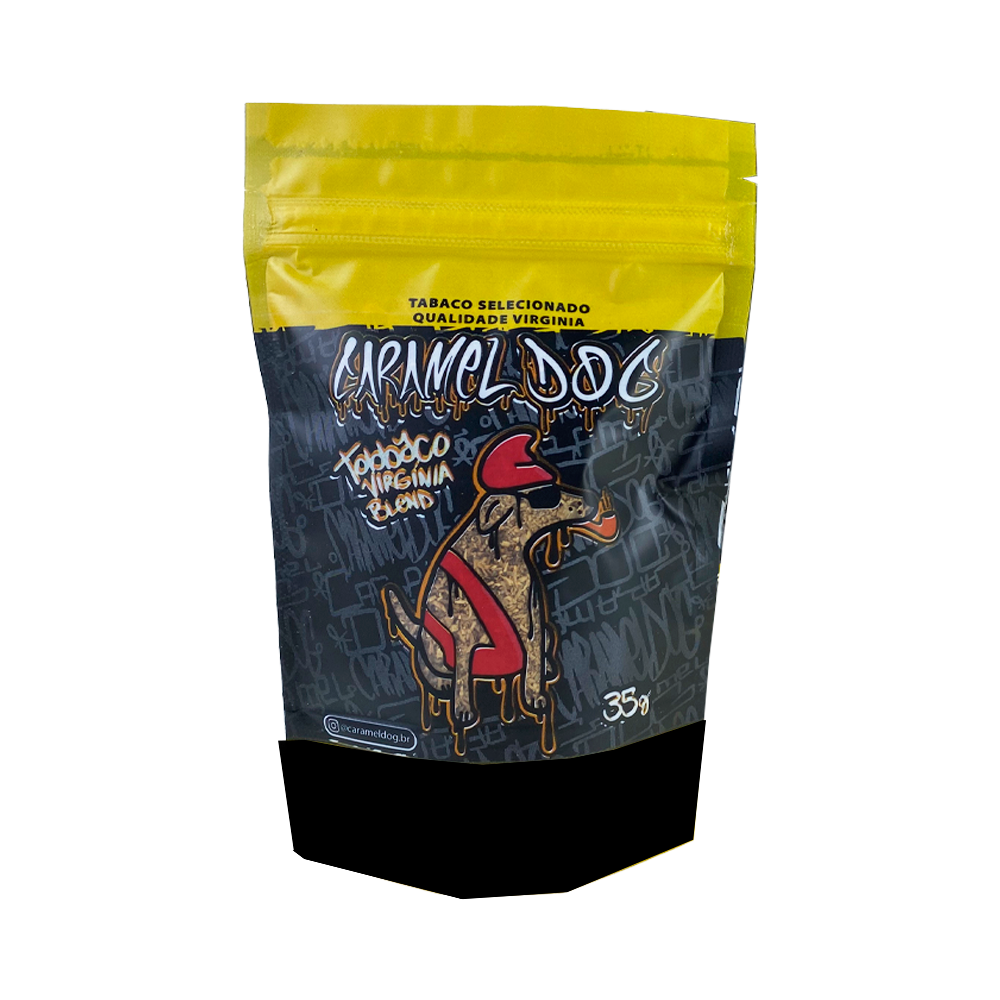 Tabaco Caramel Dog - Virginia Blend- Unidade