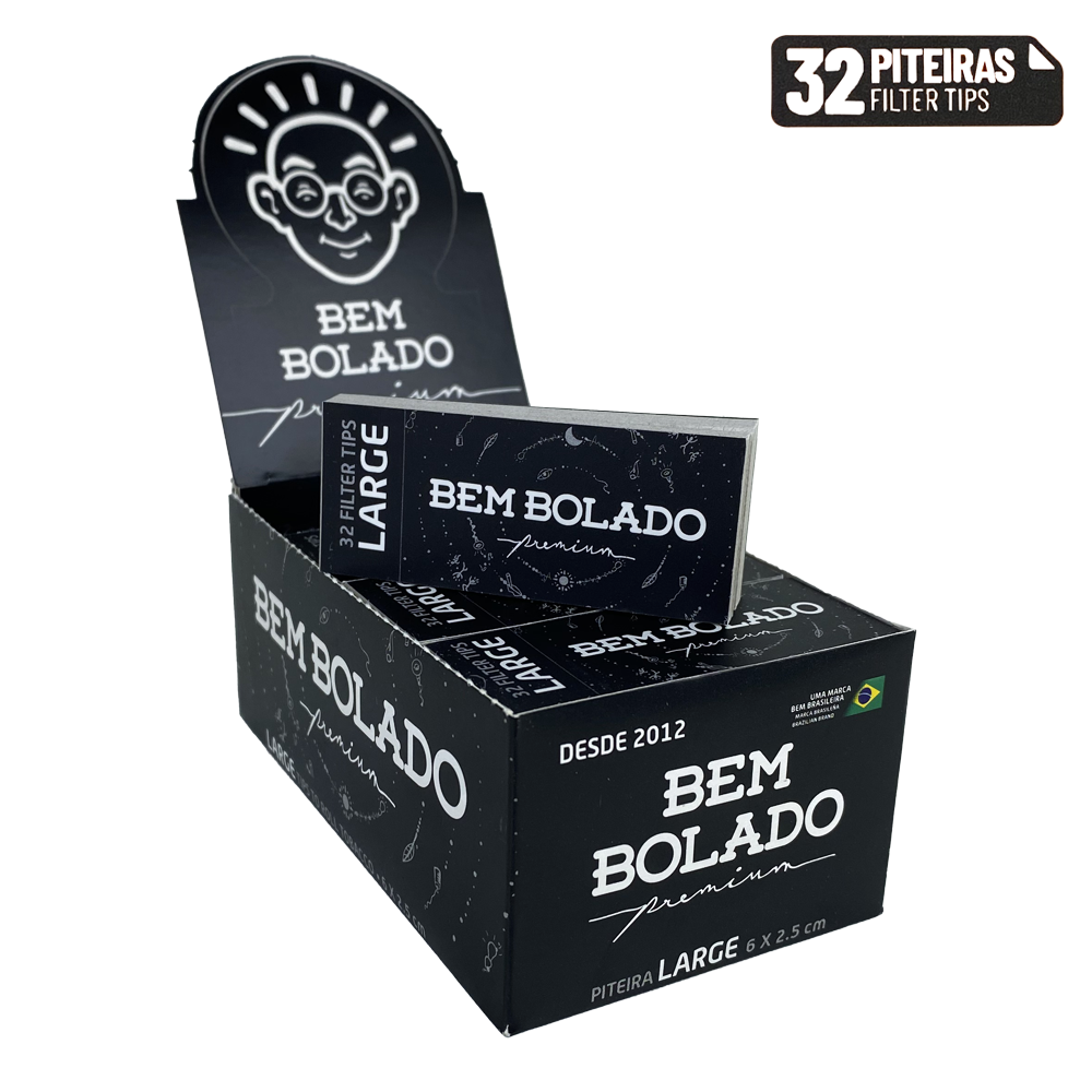 Piteira Bem Bolado - Premium Large -Unidade