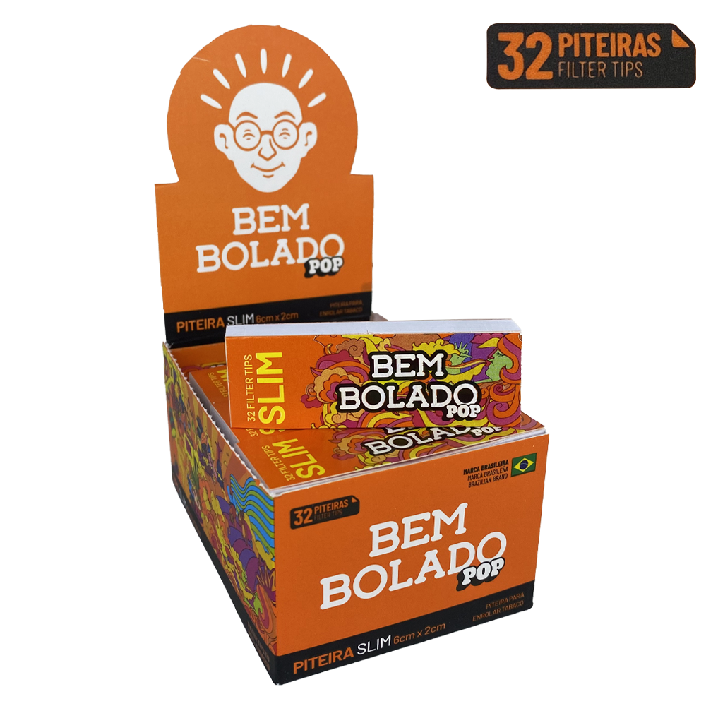 Piteira Bem Bolado - Slim  - Unidade