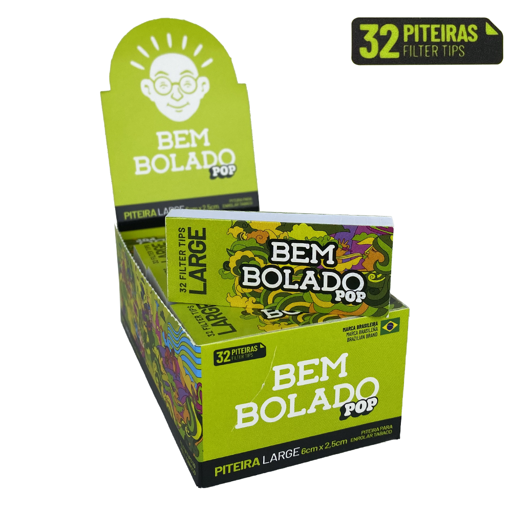 Piteira Bem Bolado - Large - Unidade