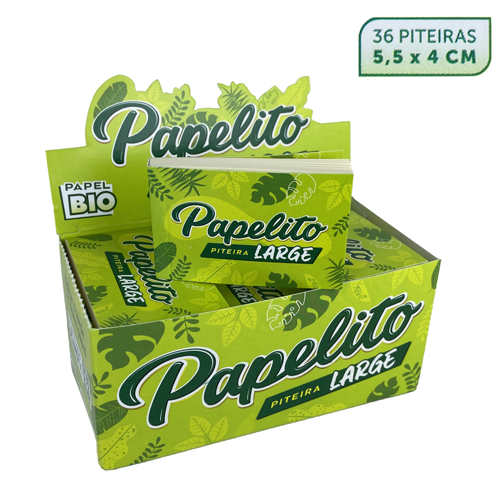 Piteira Papelito - Large- Unidade