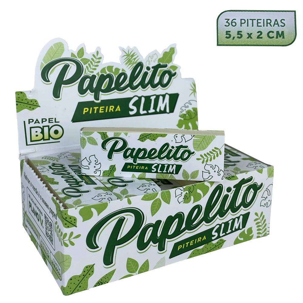 Piteira Papelito - Slim - Unidade