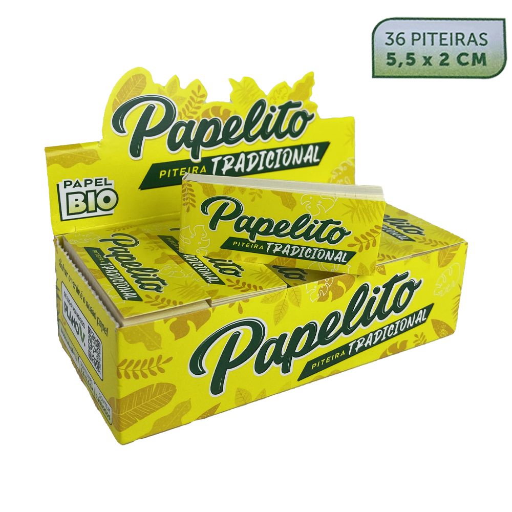Piteira Papelito - Tradicional - Unidade
