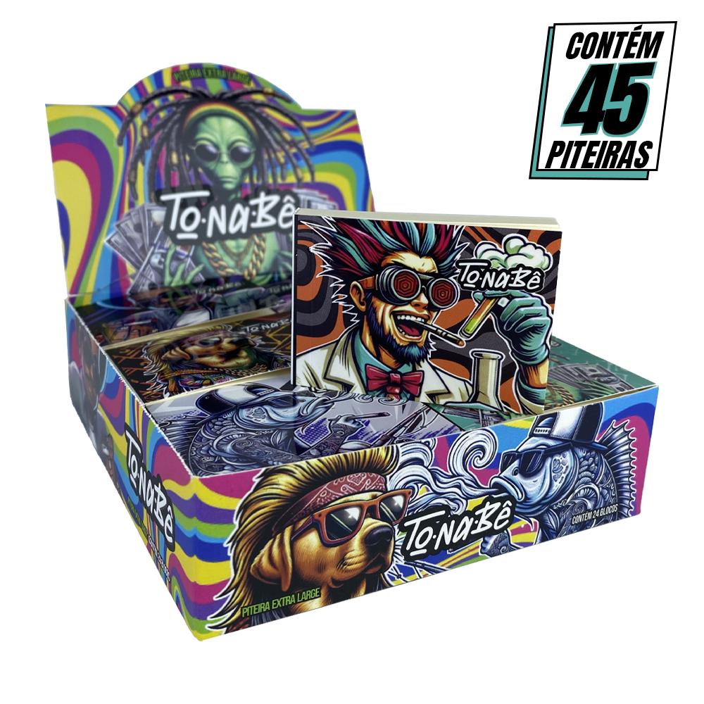 Piteira To na Bê - Extra Large - Unidade