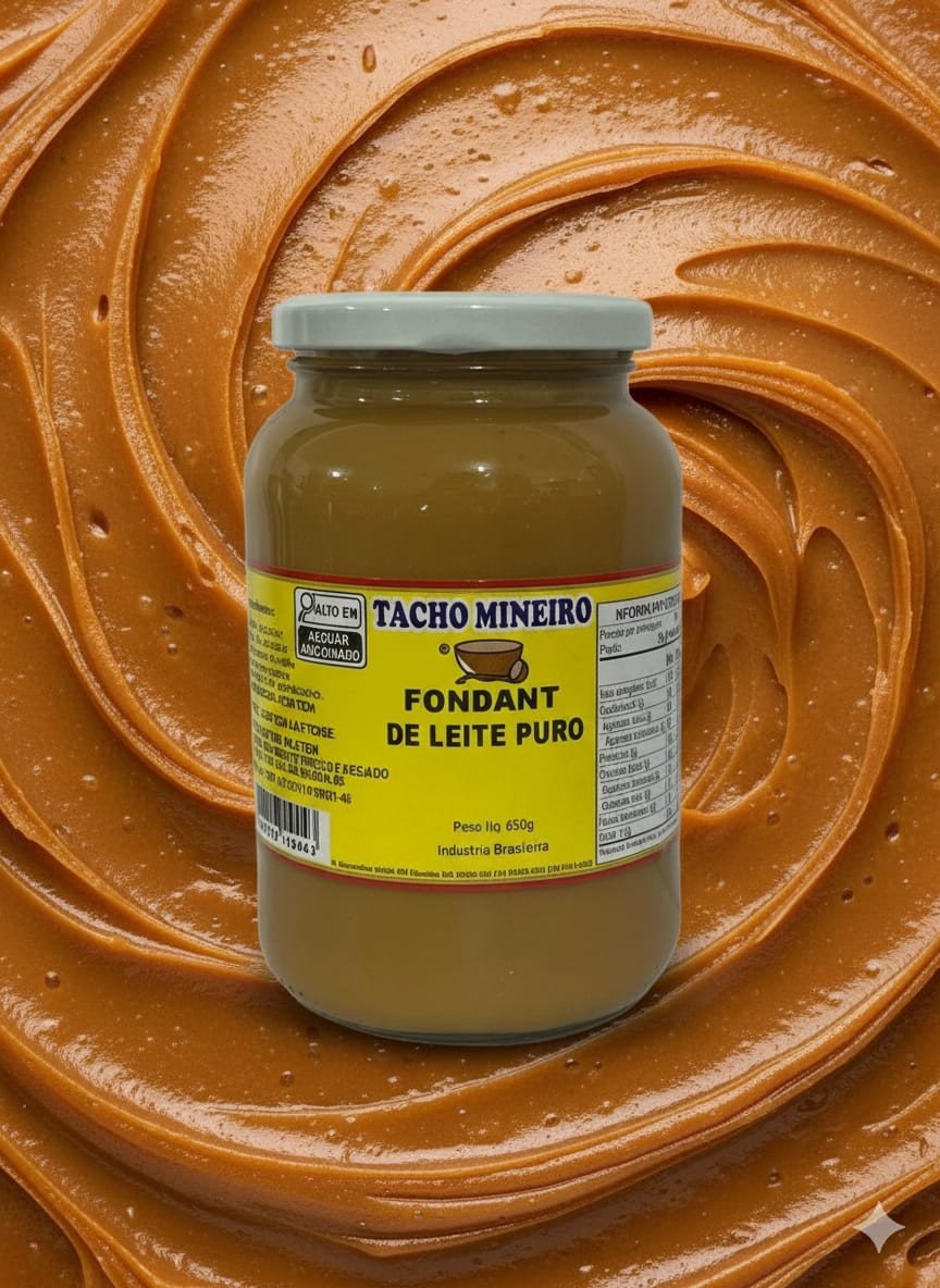 FONDANT LEITE PURO 650G