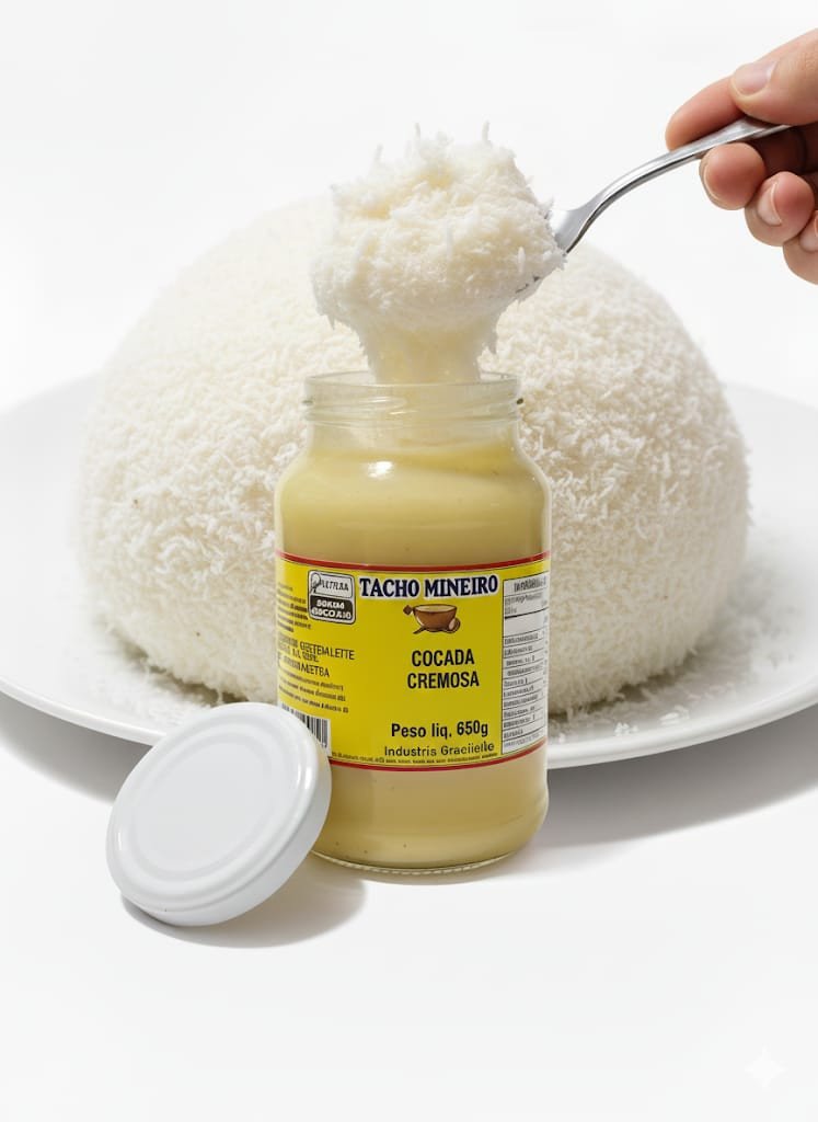 COCADA CREMOSA 650G