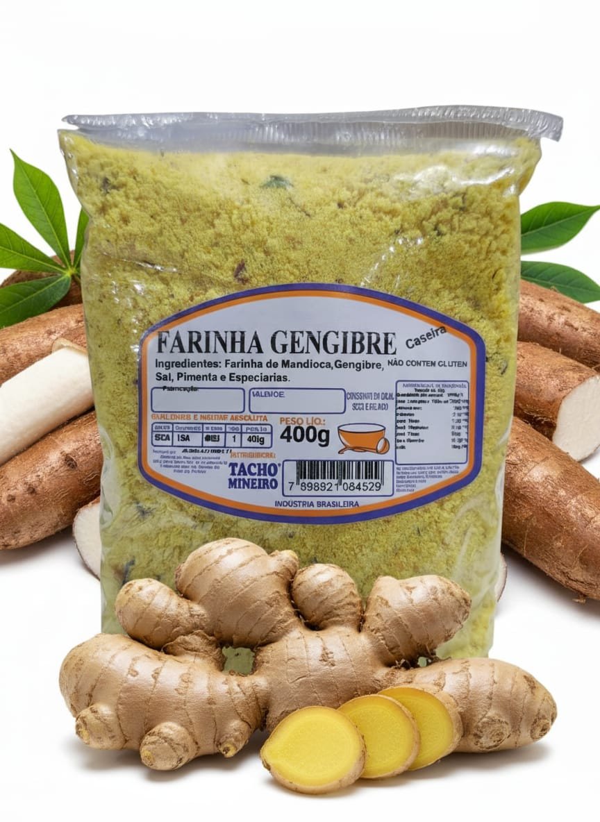 FARINHA DE GENGIBRE 400G