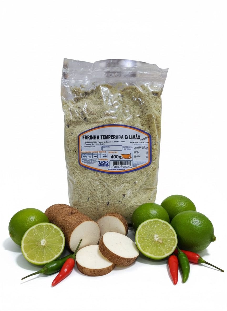 FARINHA DE LIMÃO 400G