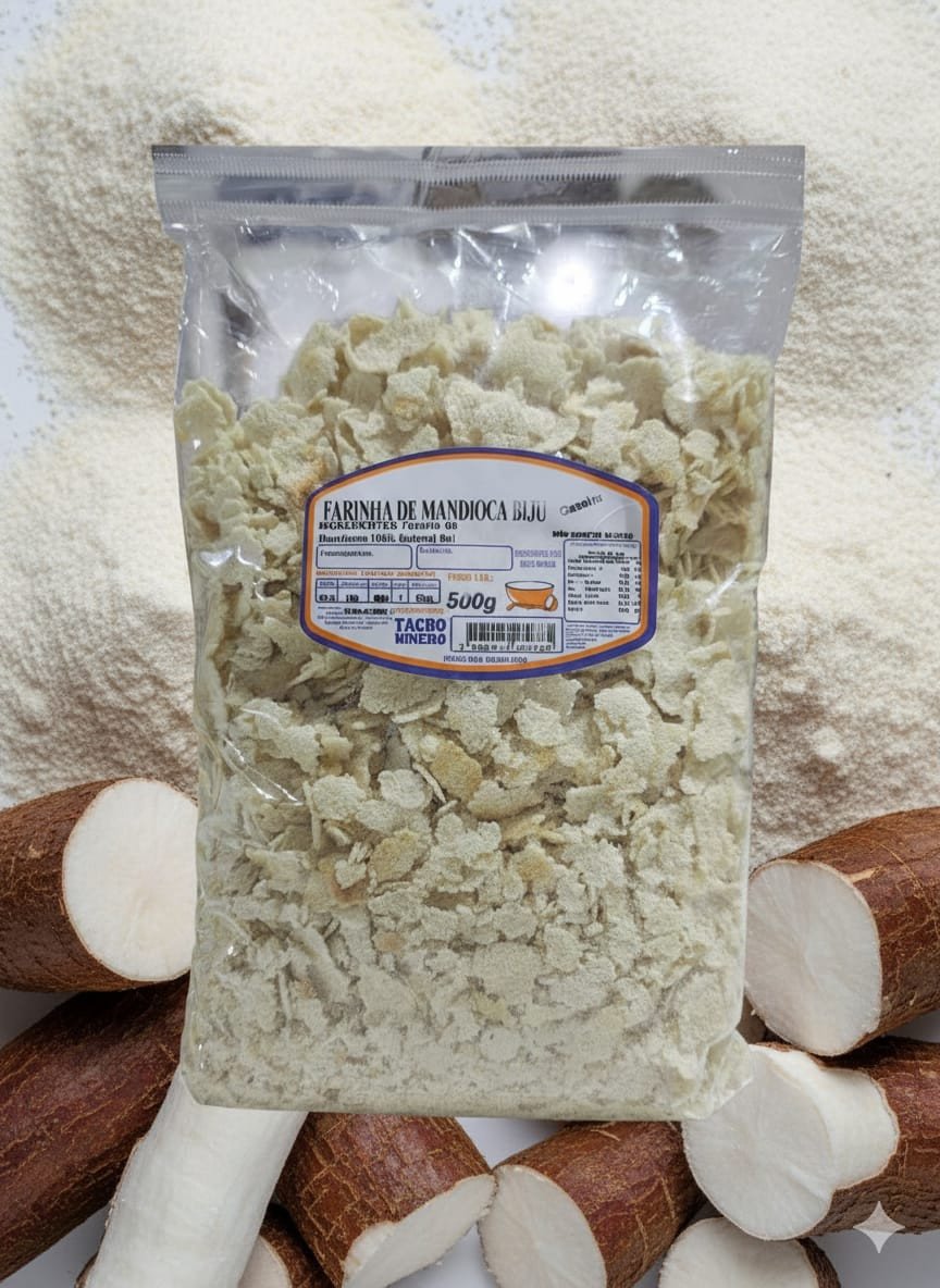 FARINHA DE MANDIOCA 500G