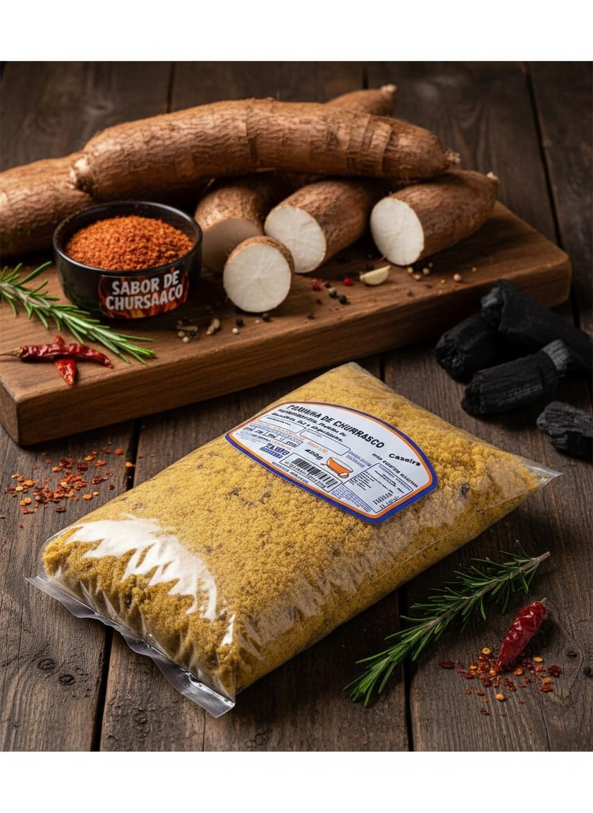 FARINHA DE CHURRASCO 400G