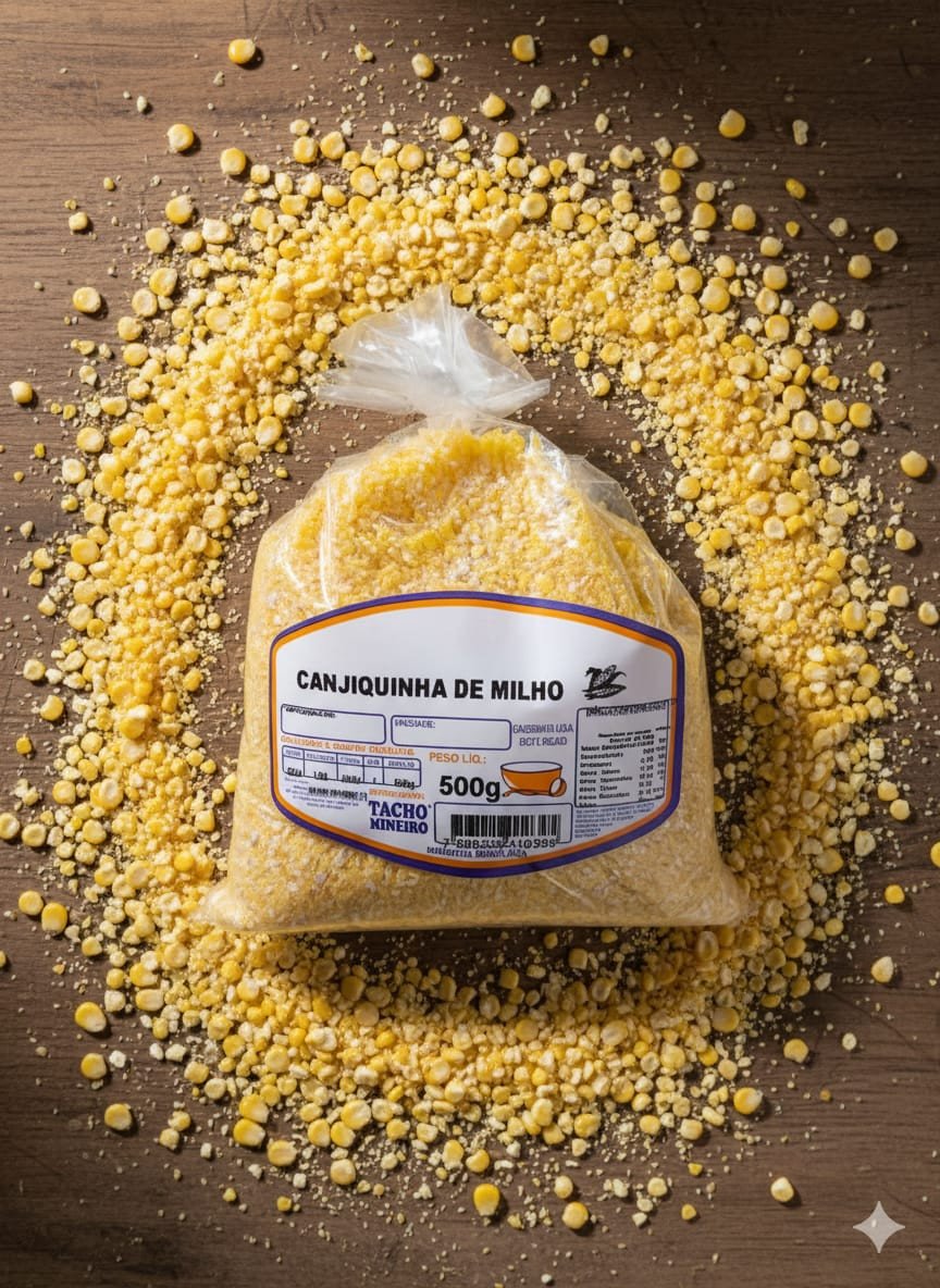 CANJIQUINHA DE MILHO 500G