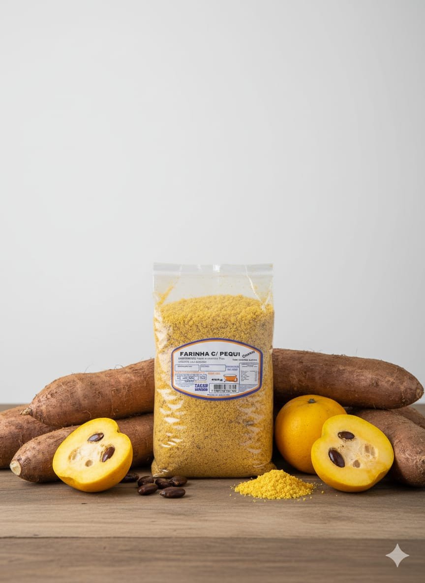 FARINHA DE PEQUI 400G
