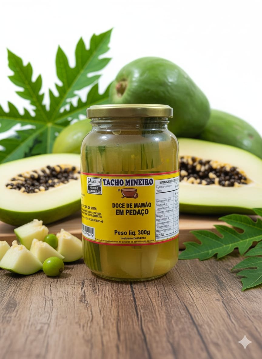 MAMÃO PEDAÇO