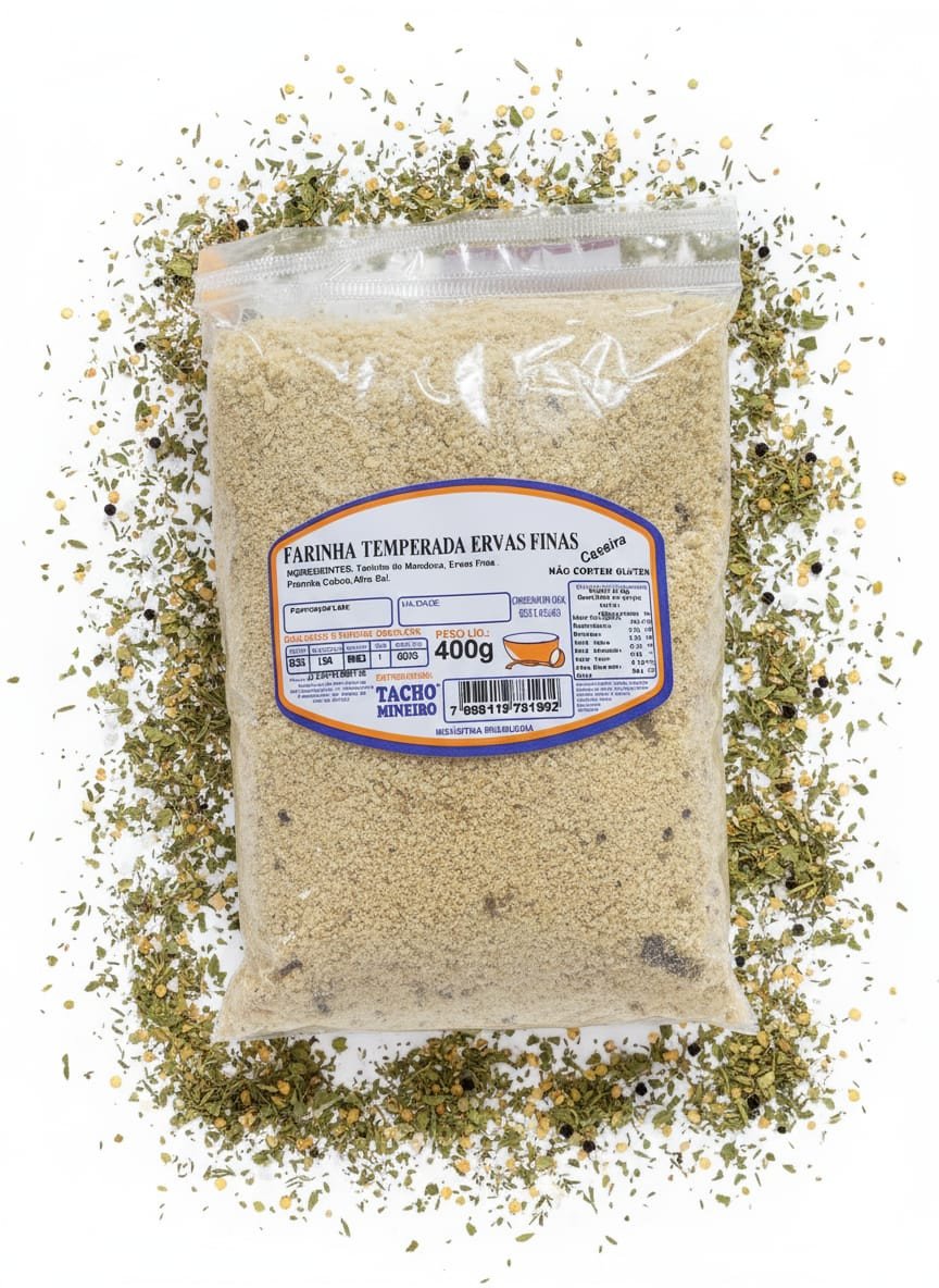 FARINHA ERVAS FINAS 400G