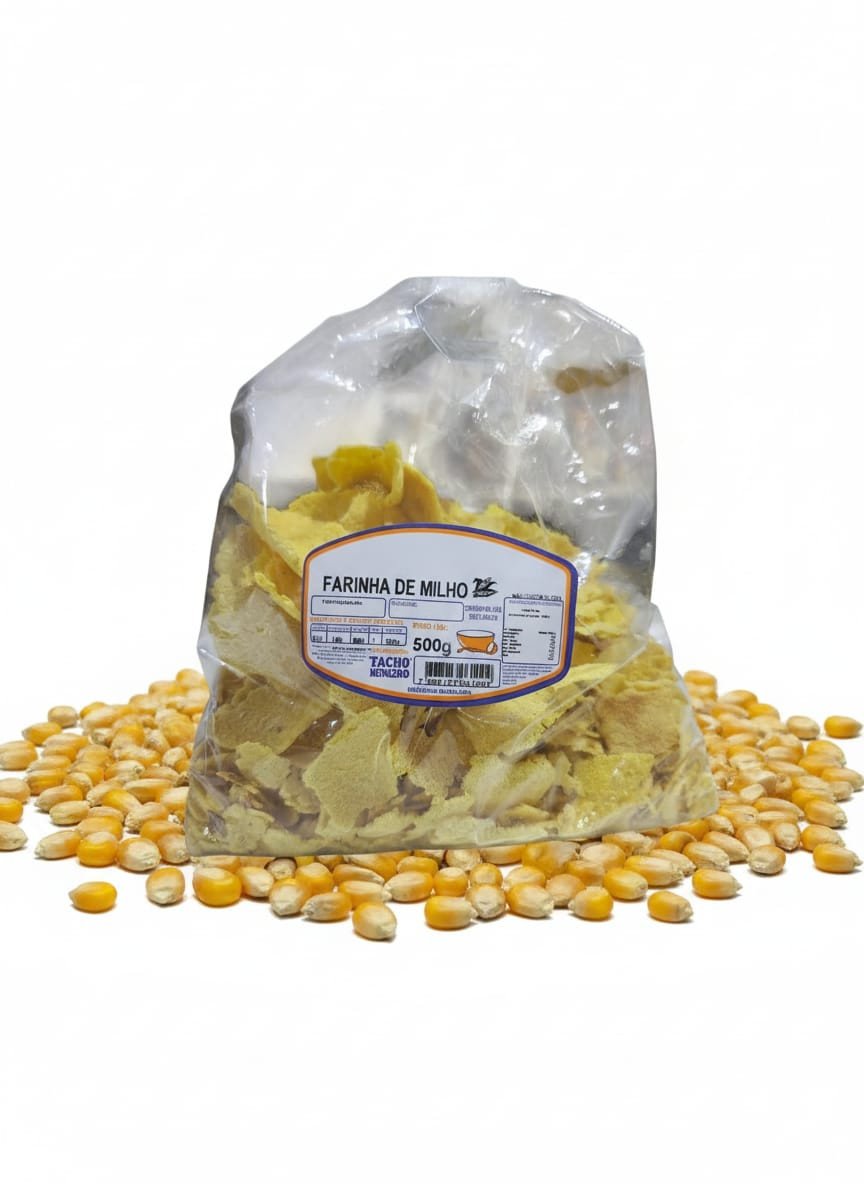 FARINHA MILHO 500G