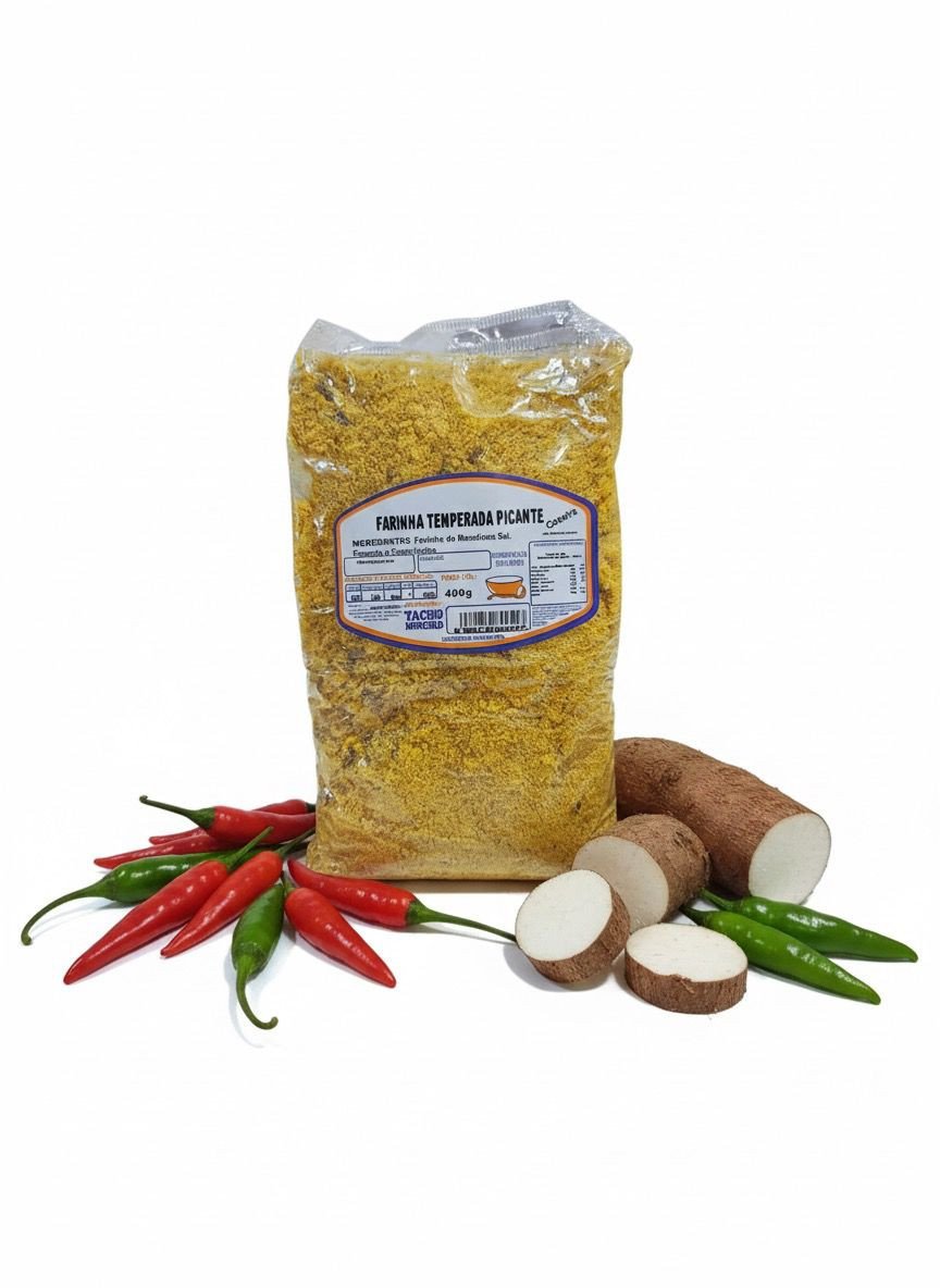 FARINHA PICANTE 400G