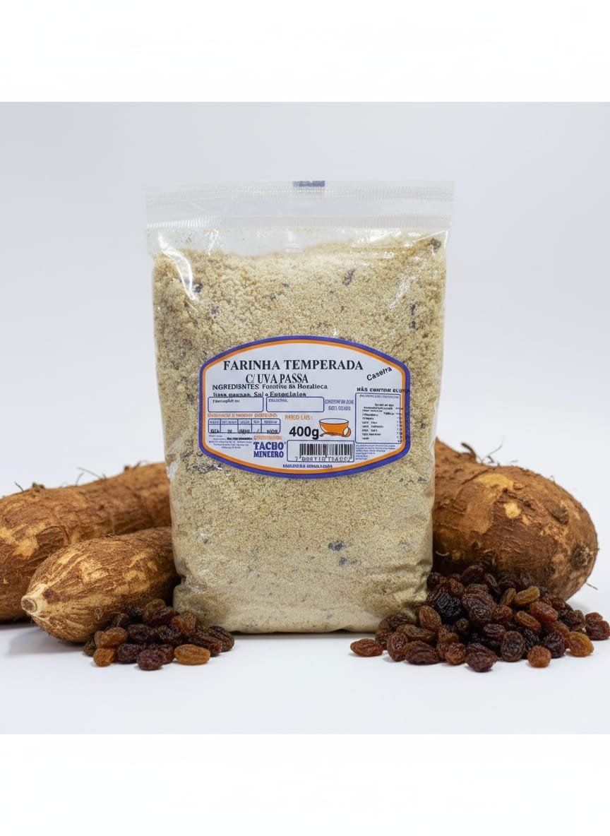 FARINHA UVA PASSAS 400G