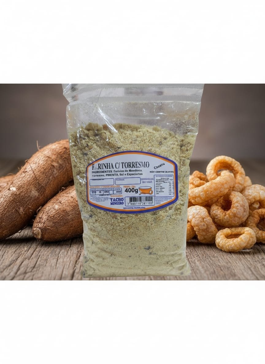 FARINHA TORRESMO 400G