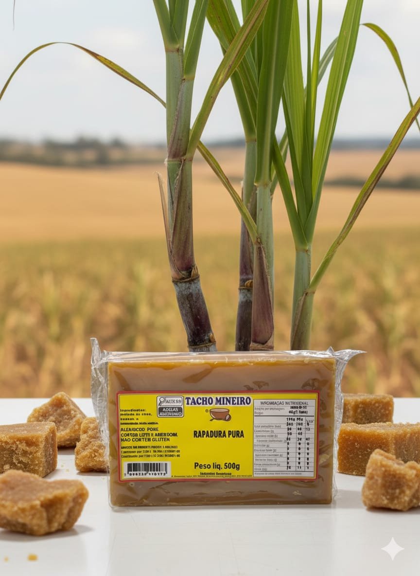 RAPADURA PURA 500G