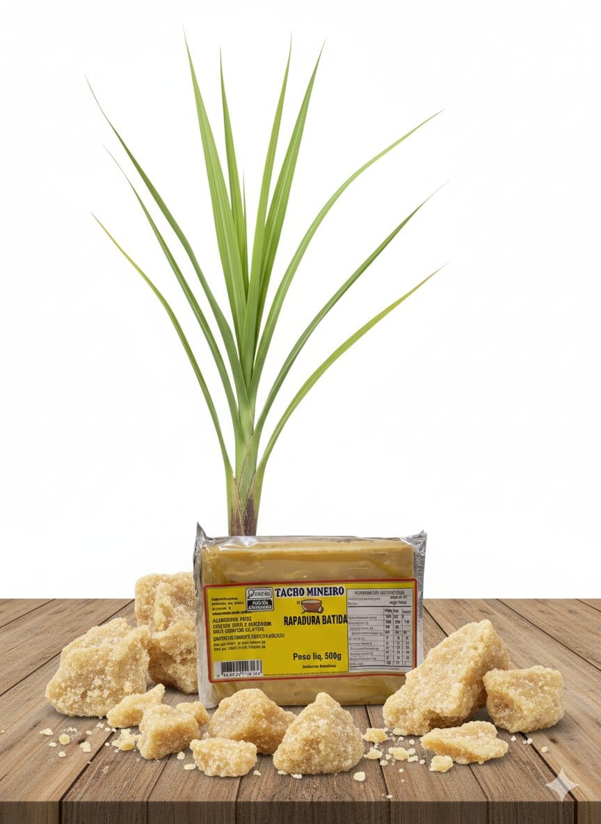 RAPADURA BATIDA 500G