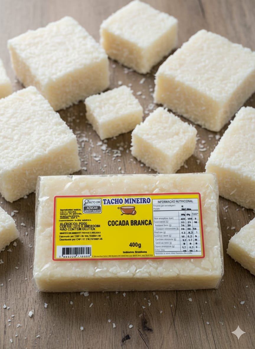 COCADA BRANCA 400G