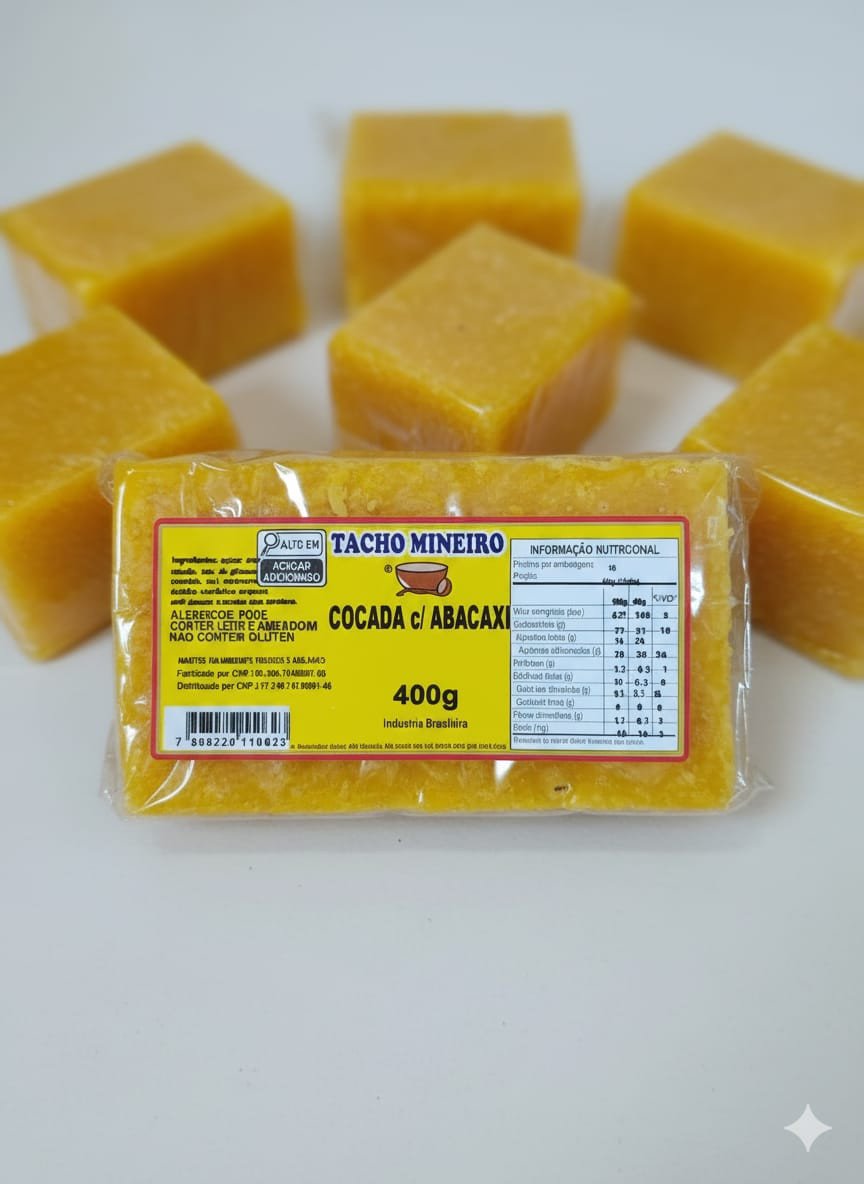 COCADA ABACAXI 400G