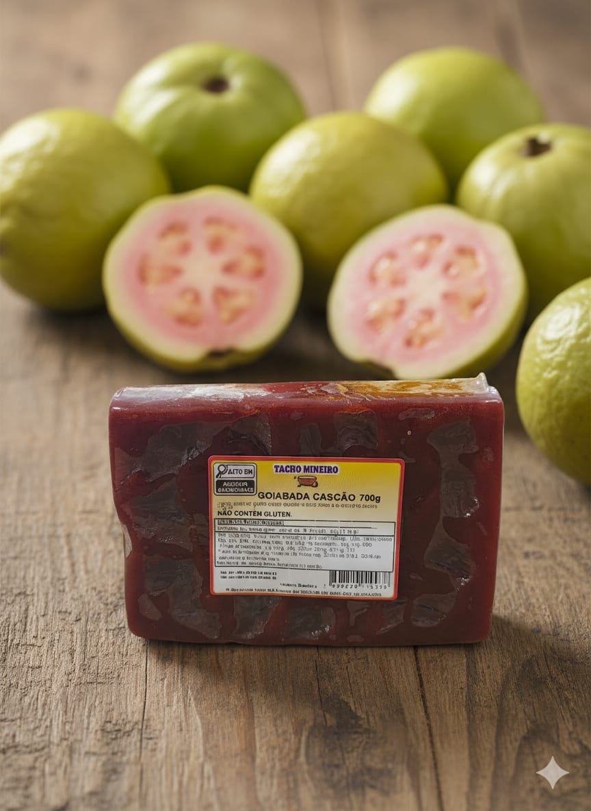 GOIABA CASCÃO 700G